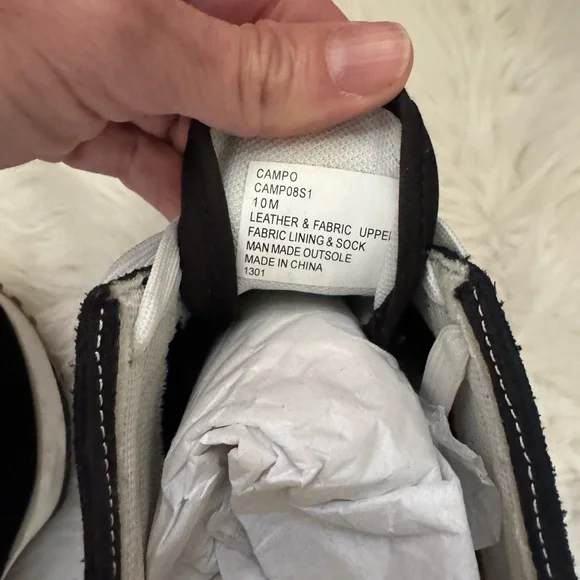 Campo Black and White Sneakers 🖤 - Picture 4 of 8